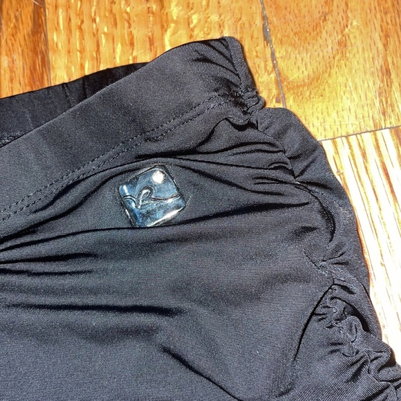 NEW Rocawear Stretch Ruched-Top Divine Spandex Leggings with stirrup Bottom sz L - Picture 5 of 17